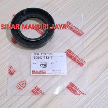 OIL SEAL PINION DAIHATSU SIRION ATAU SEAL DRIVE SHAFT AGYA