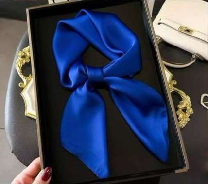 TOKO1973 ARIELLA 70x70cm SCARF POLOS Korean syal scarf leher scarf tas neck scarf bandana hijab PARA