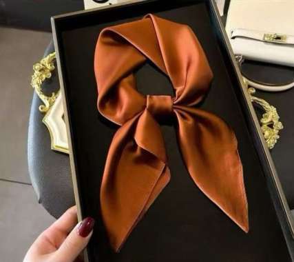 TOKO1973 ARIELLA 70x70cm SCARF POLOS Korean syal scarf leher scarf tas neck scarf bandana hijab CARA
