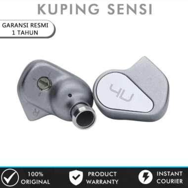 TANCHJIM 4U DUAL CHAMBER DMT 4 LCP DIAPHRAGM DYNAMIC DRIVER IN EAR EARPHONE