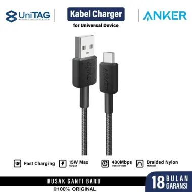 Kabel Data Anker Powerline 🔥 Harga & Spesifikasi Terbaru Juni 2026