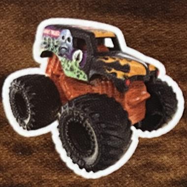 Spin Master Monster Jam Mini 1:87 Scale Model Grave Digger