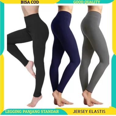 Celana Legging Panjang Standar Dewasa Dalaman Leging Gamis Wanita XXL maks 90kg army