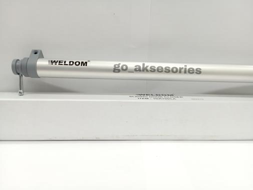Rail Door Closer Sliding Rel Penutup Pintu Geser Otomatis