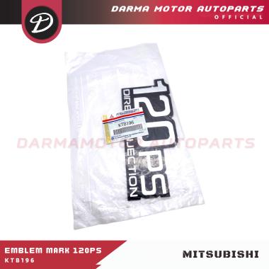 EMBLEM MARK 120PS COLT DIESEL MITSUBISHI