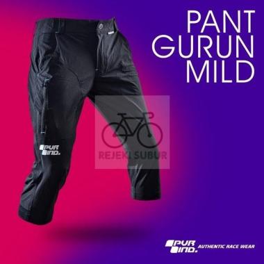 Celana Sepeda PVR IND PVRIND 3/4 Gurun Mild Nyaman dipakai 34