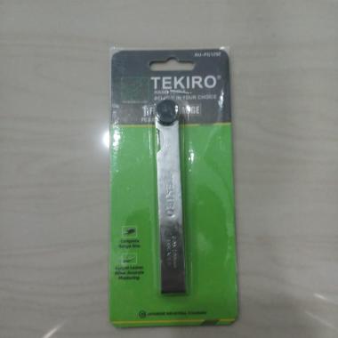 ukuran klep 13pcs feeler gauge puler TEKIRO
