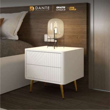 Dante Nakas Minimalis / Bedside Meja Tidur / D'ARTE NK 50