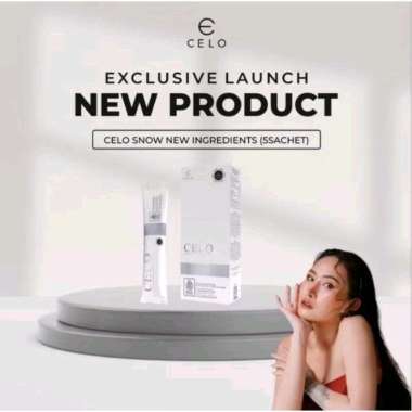 Celo Snowhite Powder Drink Kemasan Baru