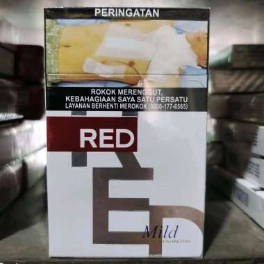 Logo Rokok Red Uv