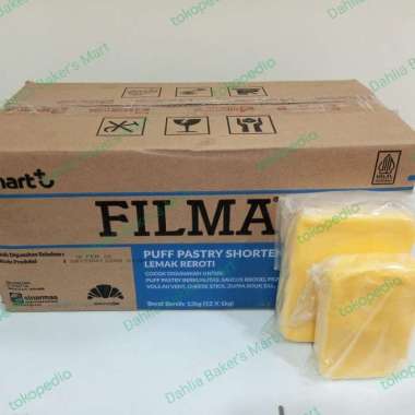 Filma Korsvet Puff Pastry Shortening Repack 250 Gram