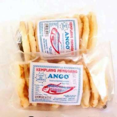 Kemplang Ango Asli Lampung Pak Kecil Isi 10