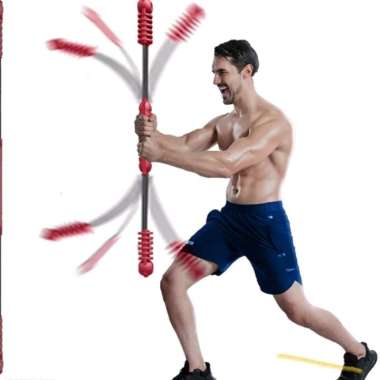 New Fitness Felix Elastic Flexi Bar Swing Alat Olahraga Flexbar