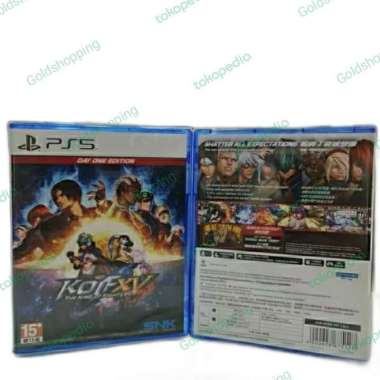 the king of fighter xv ps5/ cd game ps5 the king of figthers xv