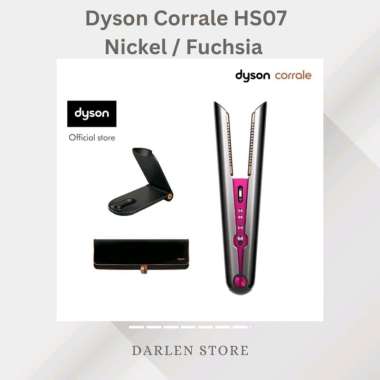 Dyson Corrale HS07 Nickel Fuchsia Catokan Rambut HS 07