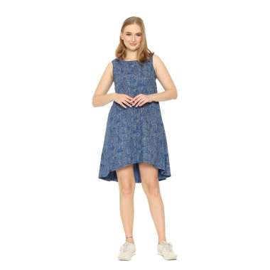 Planet Surf Clothing Dress Wanita Souna Midi Dress Planet Surf XS