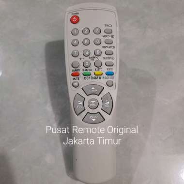 REMOTE REMOT TV SAMSUNG TABUNG SLIM FLAT PUTIH