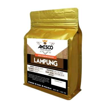 KOPI LAMPUNG ROBUSTA ASLI 500GR - KOPI BIJI / KOPI BUBUK KOPI BIJI