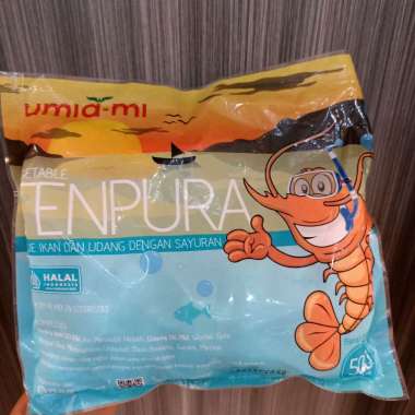 Umiami Veg Tempura 500gram
