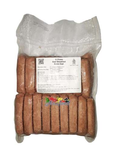 El Primo Beef Breakfast Sosis Sapi 1 Kg