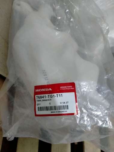 tabung wiper / tank washer brio mobilio 2014 2015 2016 2017 2018 2019