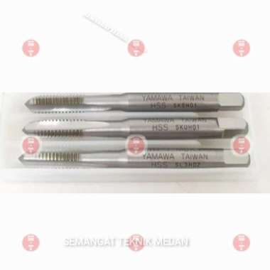 MATA HAND TAP YAMAWA TAIWAN M10 M 10 x 1,5 1.5 SET 3PCS