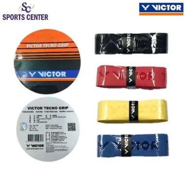 New !! Grip Badminton Victor TECNO / Victor Tecno Grip