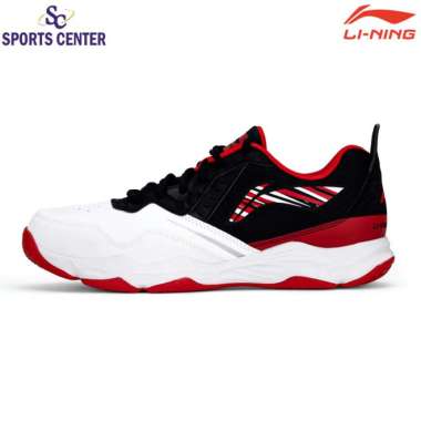 New Sepatu Badminton Lining Ranger Lite SE II AYTT019 White Black / AYTT19-3 10.5