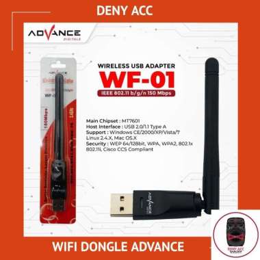 WIFI DONGLE RECEIVER MERK MATRIX JARINGAN LEBIH KUAT BISA SEMUA SET TOP BOX . ADVANCE