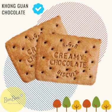 KHONG GUAN WAFFER BISCUITS CHOCOLATE / BISKUIT COKLAT KHONG GUAN 42PCs