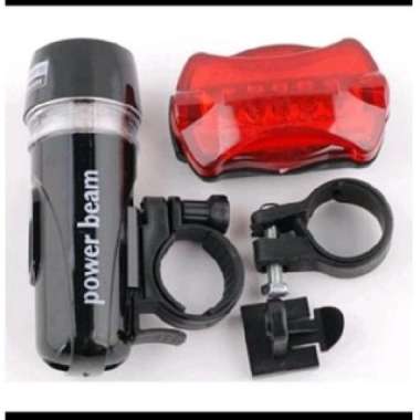 Lampu Sepeda depan dan Belakang Sepeda