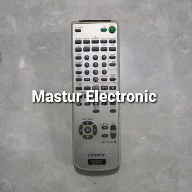 REMOTE REMOT SYSTEM AUDIO SONY RM-SV100 ORIGINAL