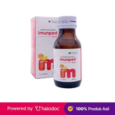 Imunped Sirup 60 ml