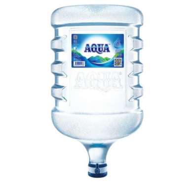 AQUA Galon 19L [Medan] (Galon Kosong Baru MM:07/25++）