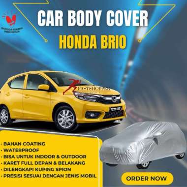 BRIO SARUNG MOBIL BODY COVER HONDA BRIO / PELINDUNG PENUTUP KENDARAAN - SBV13 BRIO 2018