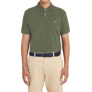 POLO SPORT - 0014.59 Shirt Custom Fit 100% - Terrarium Moss XL