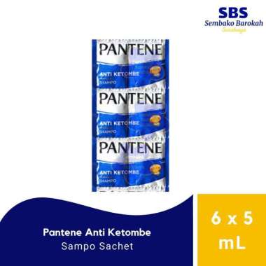 Promo Harga PANTENE Shampoo Total Damage Care 10 ml - Blibli