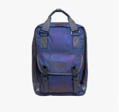 Doughnut Macaroon Limelight Series Flash Purple Backpack Unisex - D010KA-000133-F
