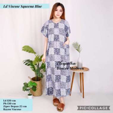 Daster Jumbo Modern Busui Friendly LD 120 Hebel Premium Super Adem