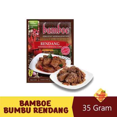 Bamboe Bumbu Rendang 35gr Bumbu Masak