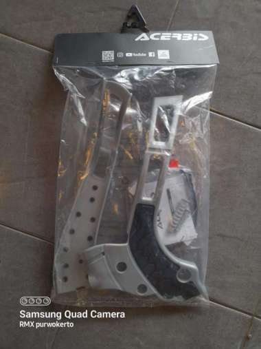 Frame Guard Yamaha Yz125/Yz250 Acerbis