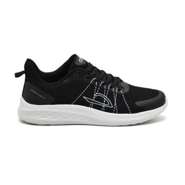 Carvil Sepatu Jimmy - SM Black/White 41