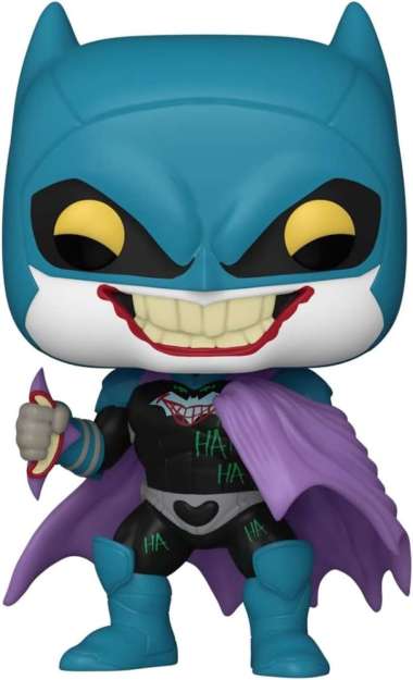 Funko POP! Heroes Batman War Zone - 504 The Joker War Joker