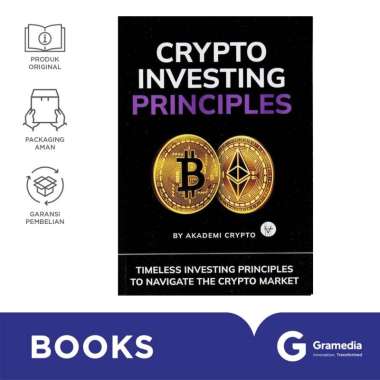 Gramedia Buku Crypto Investing Principles (Akademi Crypto)