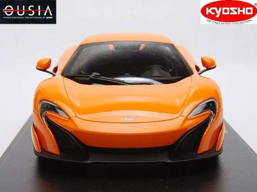 1/18 KYOSHO MCLAREN 675LT ORANGE