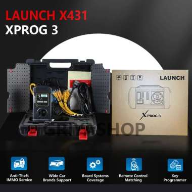 Launch X431 XPROG 3 Alat Advanced Immobilizer dan Key Programmer