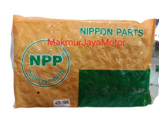 Rantai Motor NPP 428- 104L Grand Legenda Star Prima Supra Fit Lama Supra Fit S 428 104