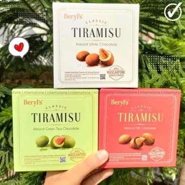 Beryls Coklat Tiramisu 65g - Coklat Beryl's Malaysia 65g - Beryl Coklat 65g Beryls Coklat Tiramisu 6