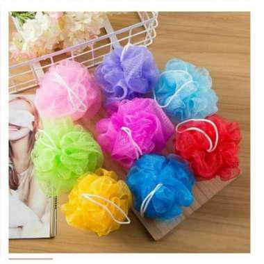 SPONS MANDI JARING / SPON MANDI GOSOK / SPONGE MANDI SHOWER NET SPONS MANDI
