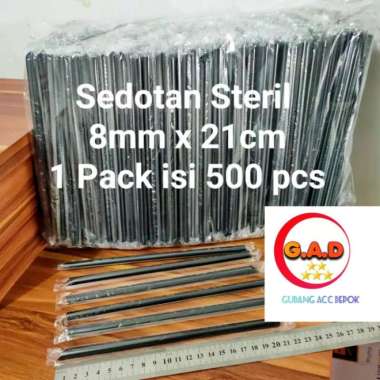 SEDOTAN BUBBLE BOBA THAI TEA CAPCIN 8MM 21CM PLASTIK HITAM RUNCING 500 bening 821